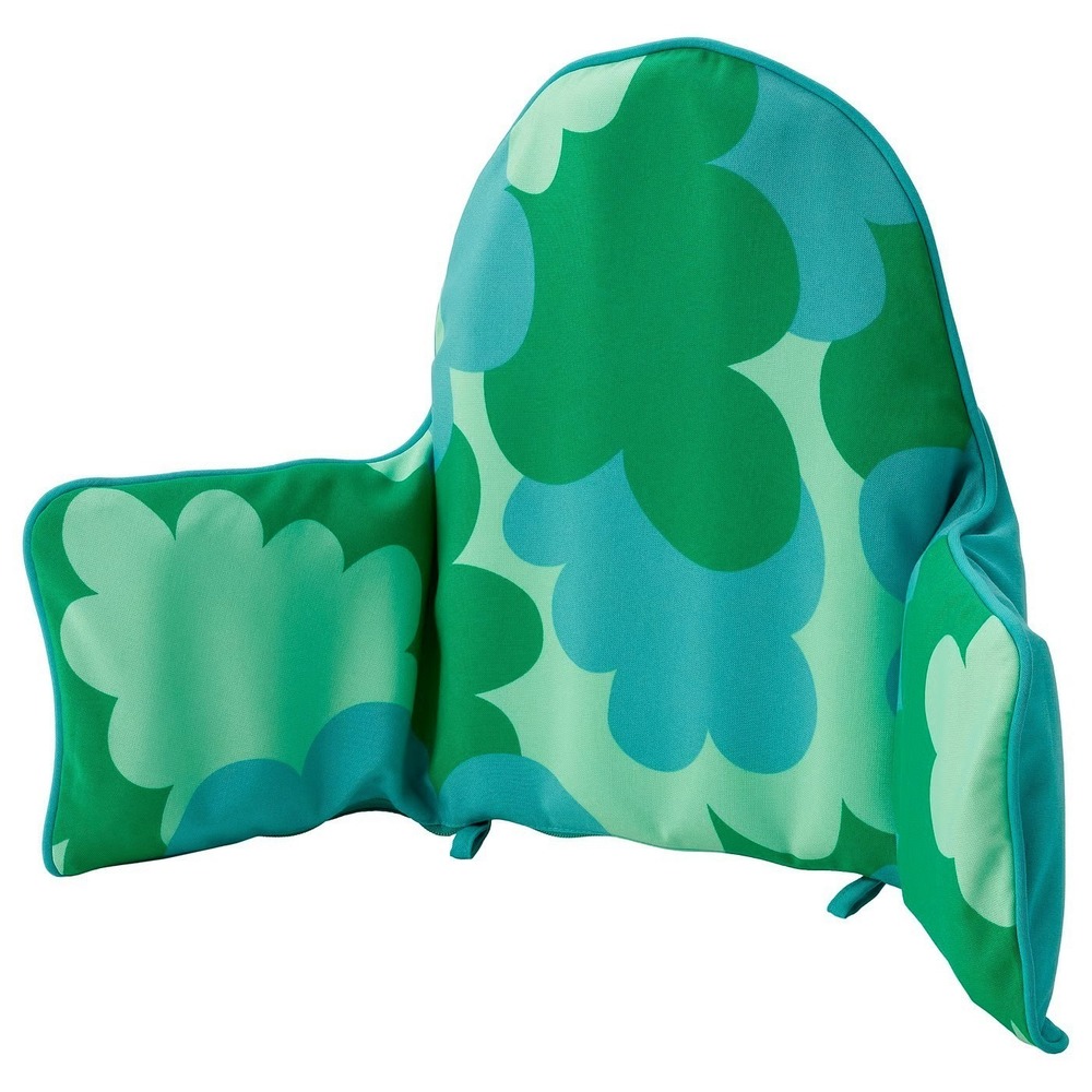 IKEA ANTILOP Supporting Cushion And Cover Multicolor  Green 105.777.13 NEW
